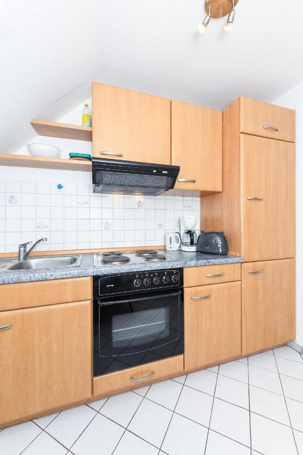 Ferienwohnung Muehlenblick Auf Dem Ferienhof Eschen Moorweg Exterior photo