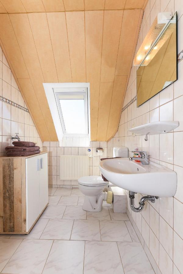 Ferienwohnung Muehlenblick Auf Dem Ferienhof Eschen Moorweg Exterior photo