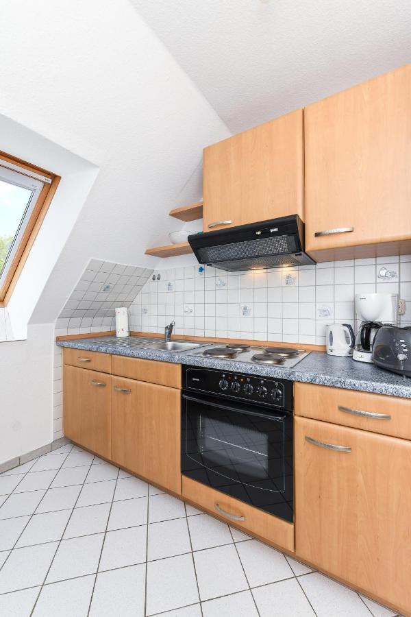 Ferienwohnung Muehlenblick Auf Dem Ferienhof Eschen Moorweg Exterior photo