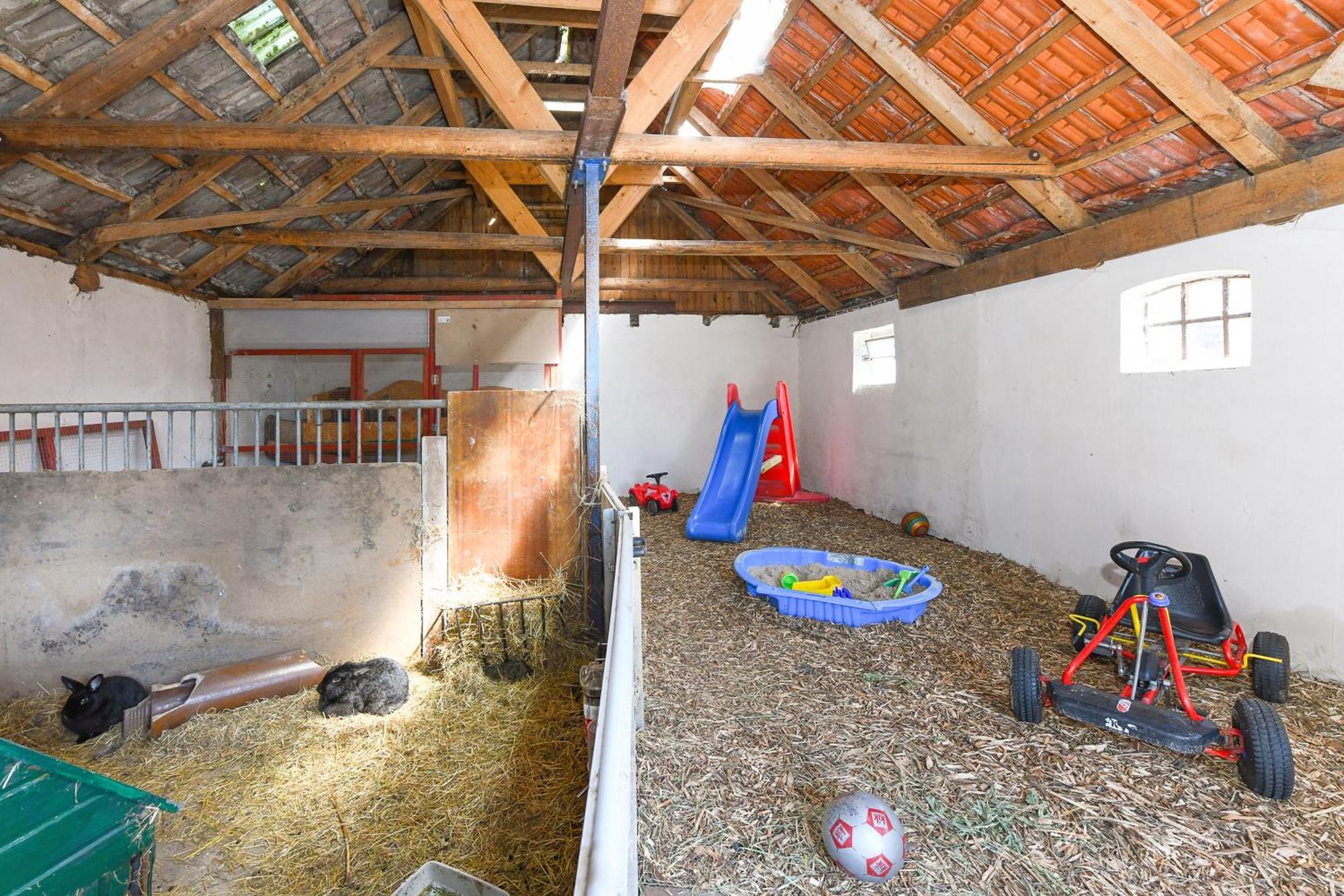 Ferienwohnung Muehlenblick Auf Dem Ferienhof Eschen Moorweg Exterior photo